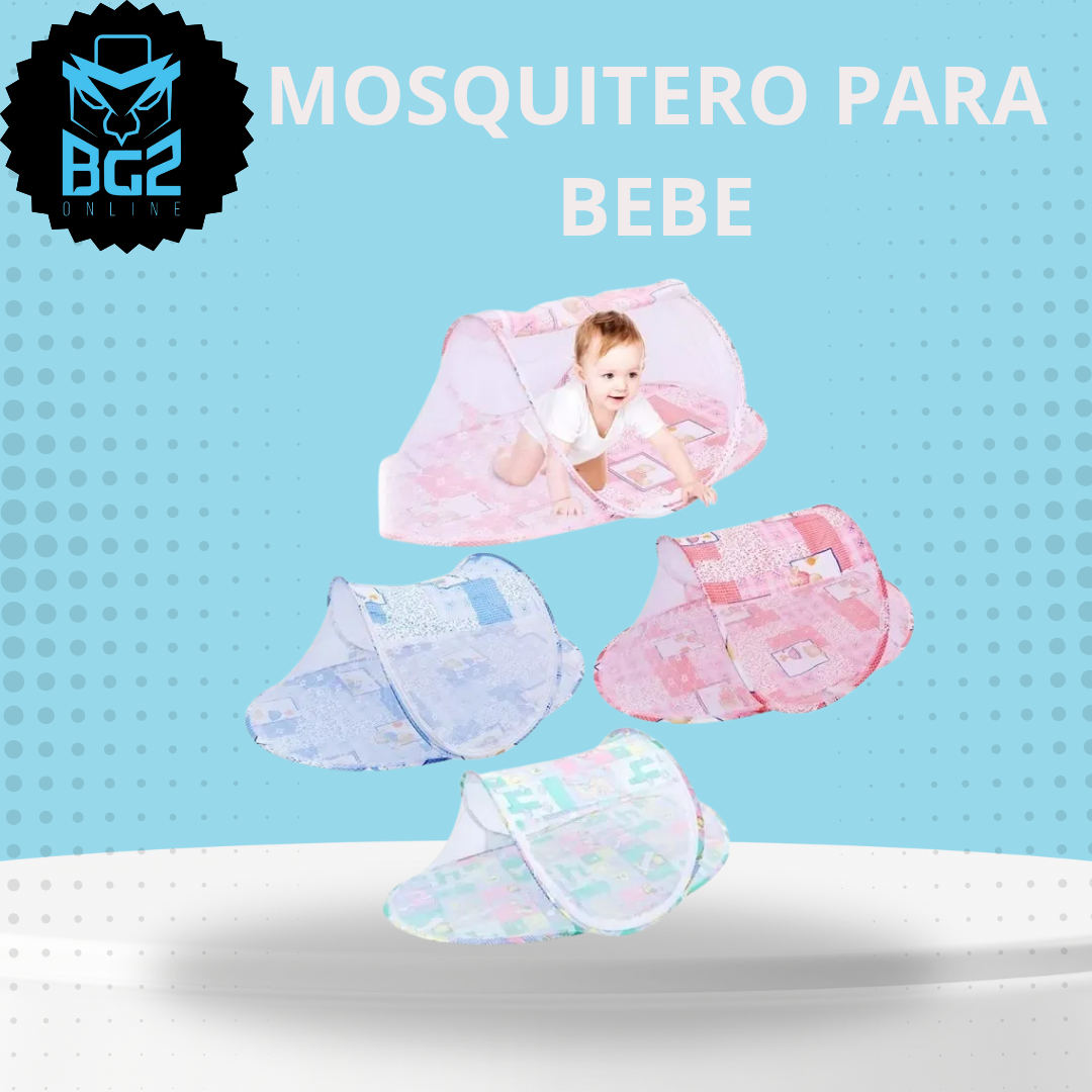 TODILLO MOSQUITERO TIPO CUNA